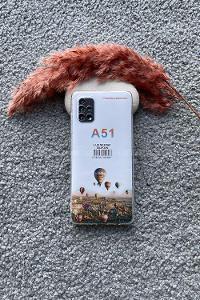 Modalamelif Samsung A51 Premium Kılıf Lux Seffaf
