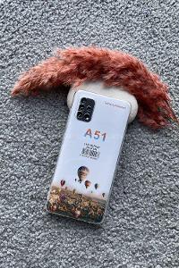 Modalamelif Samsung A51 Premium Kılıf Lux Seffaf