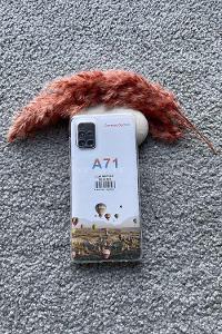 Modalamelif Samsung A71 Lüx Şeffaf Silikon Telefon Kılıfı