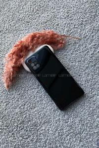 Modalamelif Samsung A71 Premium Silikon Telefon Kılıfı Siyah