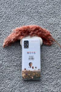 Modalamelif Samsung M31S Lux Şeffaf Silikon Telefon Kılıfı