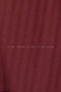 Modalamelif Çizgili Keten Şal Acı Bordo