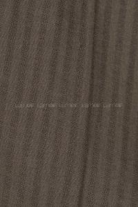 Modalamelif Çizgili Keten Şal Koyu Yeşil