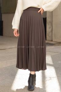 Modalamelif Piliseli Mira Etek Antrasit