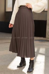 Modalamelif Piliseli Mira Etek Antrasit