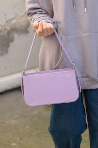 Modalamelif Toka Detaylı Miniadure Çanta Lila