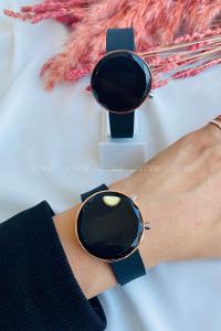 Modalamelif Sada Rose Gold Çerçeve Led Saat