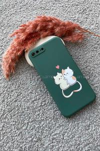 Modalamelif Iphone 7/8 Plus Kedicik Karikatür Kılıf