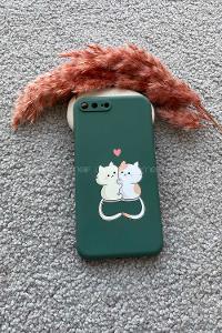 Modalamelif Iphone 7/8 Plus Kedicik Karikatür Kılıf