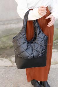 Lamelif Yıkamalı Jorge Çanta Siyah