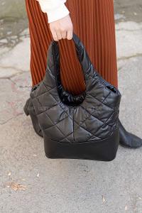 Lamelif Yıkamalı Jorge Çanta Siyah