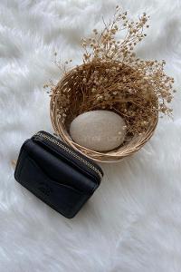 Modalamelif Bayan Mini Cüzdan Siyah