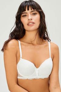 Modalamelif Dream Sütyen Dolu Takım Beyaz