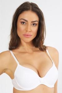 Modalamelif Mikro Tulumlu Sütyen Takım Ekru