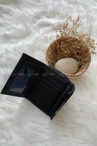 Modalamelif Asimetrik Kapaklı Çanta Siyah