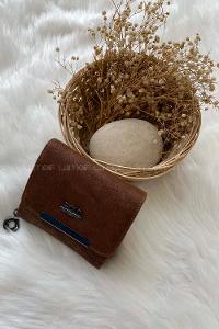 Modalamelif  Çok Bölmeli Kadın Cüzdan Taba