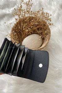 Modalamelif  Kapk kilitli Modern Kartlık Siyah