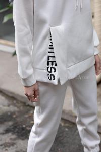 Modalamelif Limitless Baskılı İkili Takım Ekru