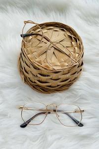 Modalamelif Sirus Rose Gold İmaj Gözlük