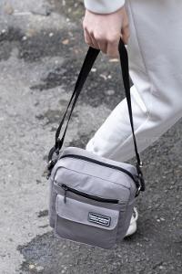 Lamelif Union Model Bayan Çanta Gri