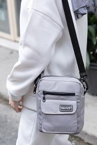 Lamelif Union Model Bayan Çanta Gri