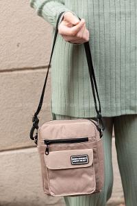 Mink Buckle Skin Hand Bag Bag