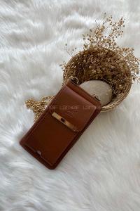 Modalamelif Zincir Askılı Telefon Bölmeli Cüzdan Taba