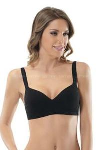 Modalamelif  Dikişsiz Telsiz Seamless Rahat Sütyen Siyah