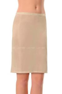 Modalamelif Dizaltı Etek Jıpon Ten Rengi