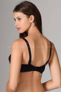 Modalamelif Mikro Toparlayıcı Sütyen Siyah