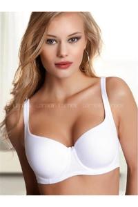 Lamelif Şekillendiren Toparlayıcı Beyaz Sütyen