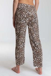 Modalamelif Leopar Desen Pijama Altı Leopar