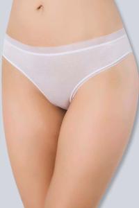 White Cotton Fabric Scanties