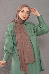 Modalamelif Kraşite  Kahve Cekirdeği  Pamuk Şal