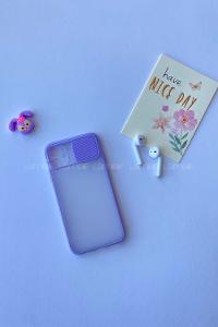 Modalamelif Iphone 11 Kamera Korumalı Kılıf Lila