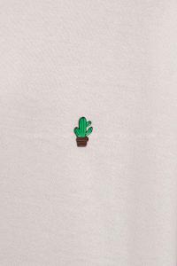 Green Iron Brooch