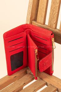 Modalamelif David Polo Cüzdan Kırmızı