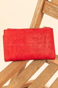 Modalamelif David Polo Cüzdan Kırmızı