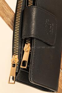 Modalamelif David Polo Cüzdan Siyah