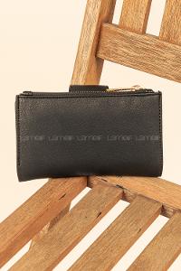 Modalamelif David Polo Cüzdan Siyah