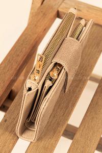 Modalamelif David Polo Cüzdan Vizonrengi