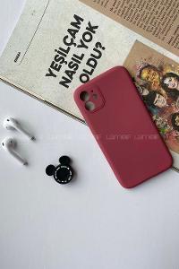 Modalamelif Iphone 11 Lansman Silikon Telefon Kılıfı Gül