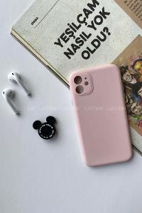 Modalamelif Iphone 11 Lansman Silikon Telefon Kılıfı Pudra
