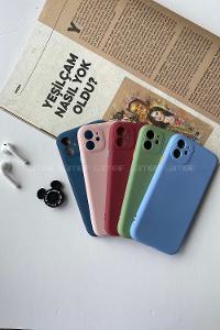 Modalamelif Iphone 11 Lansman Silikon Telefon Kılıfı Pudra