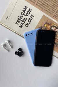 Modalamelif Iphone 7/8 Plus Lansman Silikon Kılıf Siyah