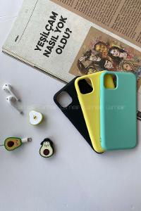 Modalamelif Iphone 11 Nano Slikon Kılıf Mint Yeşili
