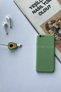 Modalamelif Iphone 6 Nano Slikon Kılıf Mint Yeşili