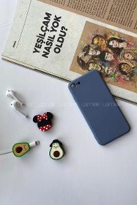 Modalamelif Iphone 7/8 Nano Slikon Kılıf Antrasit