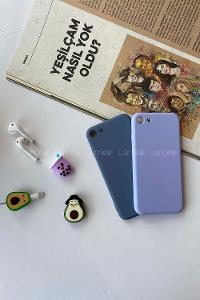 Modalamelif Iphone 7/8 Nano Slikon Kılıf Antrasit