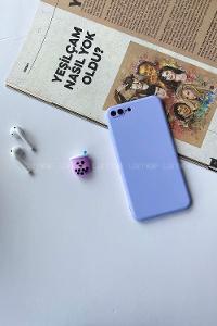 Modalamelif Iphone 7/8 Plus Nano Slikon Kılıf Lila